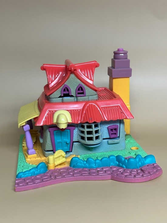 polly pocket Other - VINTAGE 1994 Polly Pocket Light Up Kitty House Animal Wonderland Collection